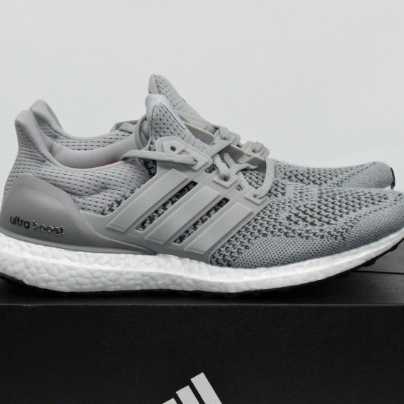 Adidas Ultraboost 1.0 Wool Grey S77510 - Picture 1 of 10